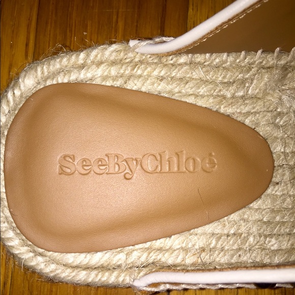 SEE BY CHLOE - ESPADRILLE SLIDES - Picture 5 of 10